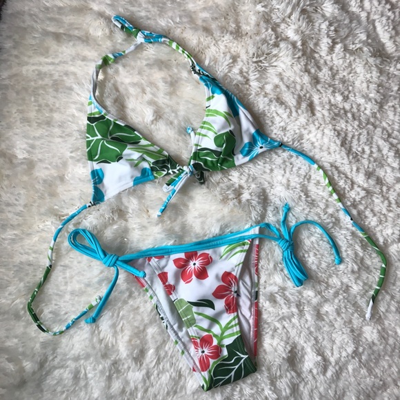 Cia Maritima Size Small Brazilian Bikini Set - Picture 4 of 8